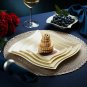 300 Plastic Silverware Set, Silver Plastic Cutlery Set, Disposable Silverware...