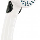 Delta Faucet Single-Spray Touch-Clean Hand Held Shower Head, White 75009WH