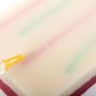 Venipuncture IV Injection Training Pad Model, 4 Veins Imbedded & 3 Skin Layer...