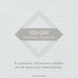 WEEKENDER Fitted Jersey Mattress Protector with Quiet Waterproof Barrier - Qu...