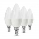 CTKcom 3W LED Candelabra Bulbs,40W Light Bulbs Equivalent,E14 Base,White 6000...