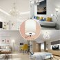 CTKcom 3W LED Candelabra Bulbs,40W Light Bulbs Equivalent,E14 Base,White 6000...