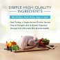 Blue Buffalo Basics Limited Ingredient Diet, Grain Free Natural Adult Dry Dog...