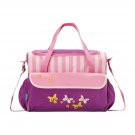 SoHo Animals Diaper Tote Bag 10Pc Value, Butterfly Butteries Meadows