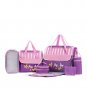 SoHo Animals Diaper Tote Bag 10Pc Value, Butterfly Butteries Meadows