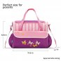 SoHo Animals Diaper Tote Bag 10Pc Value, Butterfly Butteries Meadows