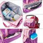 SoHo Animals Diaper Tote Bag 10Pc Value, Butterfly Butteries Meadows