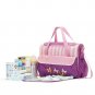 SoHo Animals Diaper Tote Bag 10Pc Value, Butterfly Butteries Meadows
