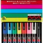 Posca PXPC5M8 Acrylic Paint Marker Set, Medium, Assorted Basic version