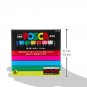 Posca PXPC5M8 Acrylic Paint Marker Set, Medium, Assorted Basic version