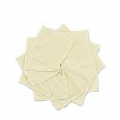 Babygoal Reusable Bamboo Baby Wipes, Washable Small Size Saliva Towel Face Wi...