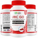#1 URIC Acid Cleanse & Support - Tart Cherry, Chanca Piedra, Celery Seed, Cra...