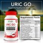 #1 URIC Acid Cleanse & Support - Tart Cherry, Chanca Piedra, Celery Seed, Cra...