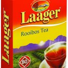 Laager South African Rooibos Tea – 80 count, 7 oz, 100% Natural Tea, Caffeine...