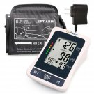 Blood Pressure Monitor Upper Arm, 120 Memory, 2 Users, Digital BP Monitor wit...