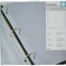 We R Memory Keepers Ring Page Protectors, 12 by 12-Inch, 50-Pack