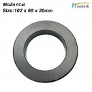 1 Unit 102X65X20mm Ultra Large Power Transformer ferrite core Isolator ferrit...