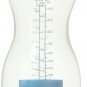 b.box Baby Bottle + Dry Formula Dispenser | Color: Aqua Groove | 8 oz. | BPA-...