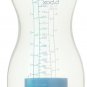 b.box Baby Bottle + Dry Formula Dispenser | Color: Aqua Groove | 8 oz. | BPA-...
