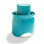 b.box Baby Bottle + Dry Formula Dispenser | Color: Aqua Groove | 8 oz. | BPA-...