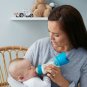 b.box Baby Bottle + Dry Formula Dispenser | Color: Aqua Groove | 8 oz. | BPA-...