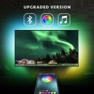 Nexillumi LED Strip Lights TV LED BackLight RGB LED Strip USB Powered for 24 ...