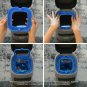 Dooli Litter Genie Compatible Bag Adapter and 50 Bag Refills (Equals 8+ Name ...