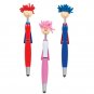 Raymond Geddes Super Hero MOP Topper Stylus 18/Tub Ballpoint Pen (70330) Black