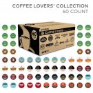 Keurig Coffee Lovers' Collection, Single Serve Coffee K-Cup Pod, Variety, 60