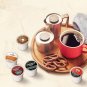 Keurig Coffee Lovers' Collection, Single Serve Coffee K-Cup Pod, Variety, 60