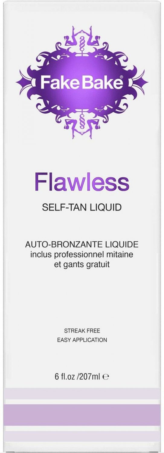 Fake Bake Flawless Self Tan Liquid, 6 oz