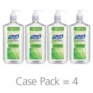 PURELL Advanced Hand Sanitizer Naturals with Plant Based Alcohol, Citrus Scen...