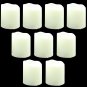 NEW VERSION&atilde;��Timer&atilde;��Flickering Flameless LED Tea Light Candles,9-Batteries Incl...