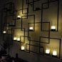 NEW VERSION&atilde;��Timer&atilde;��Flickering Flameless LED Tea Light Candles,9-Batteries Incl...