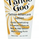 Tattoo Goo Original Aftercare Lotion Tube Healing Salve, 2 oz