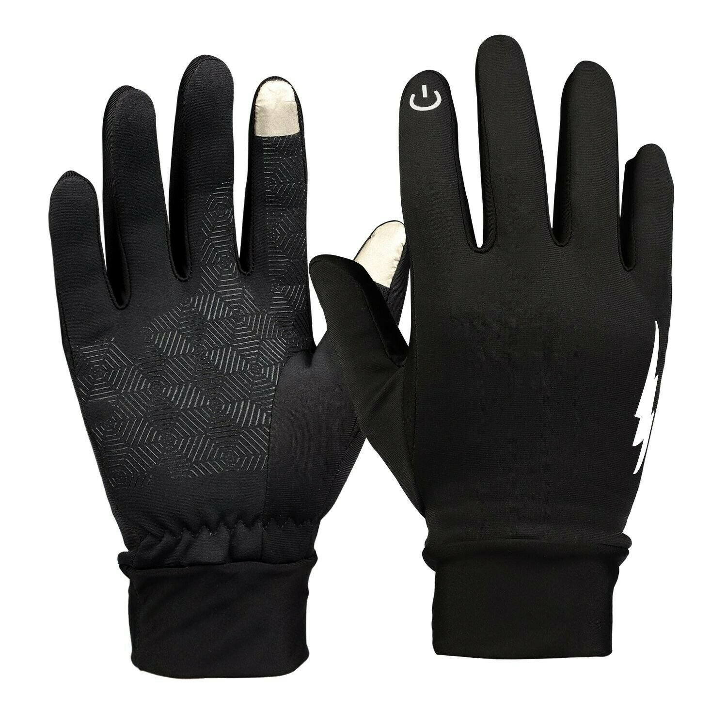 Eddis Winter Gloves Driving Running Fitness Gloves Touch Screen Gloves for Me...