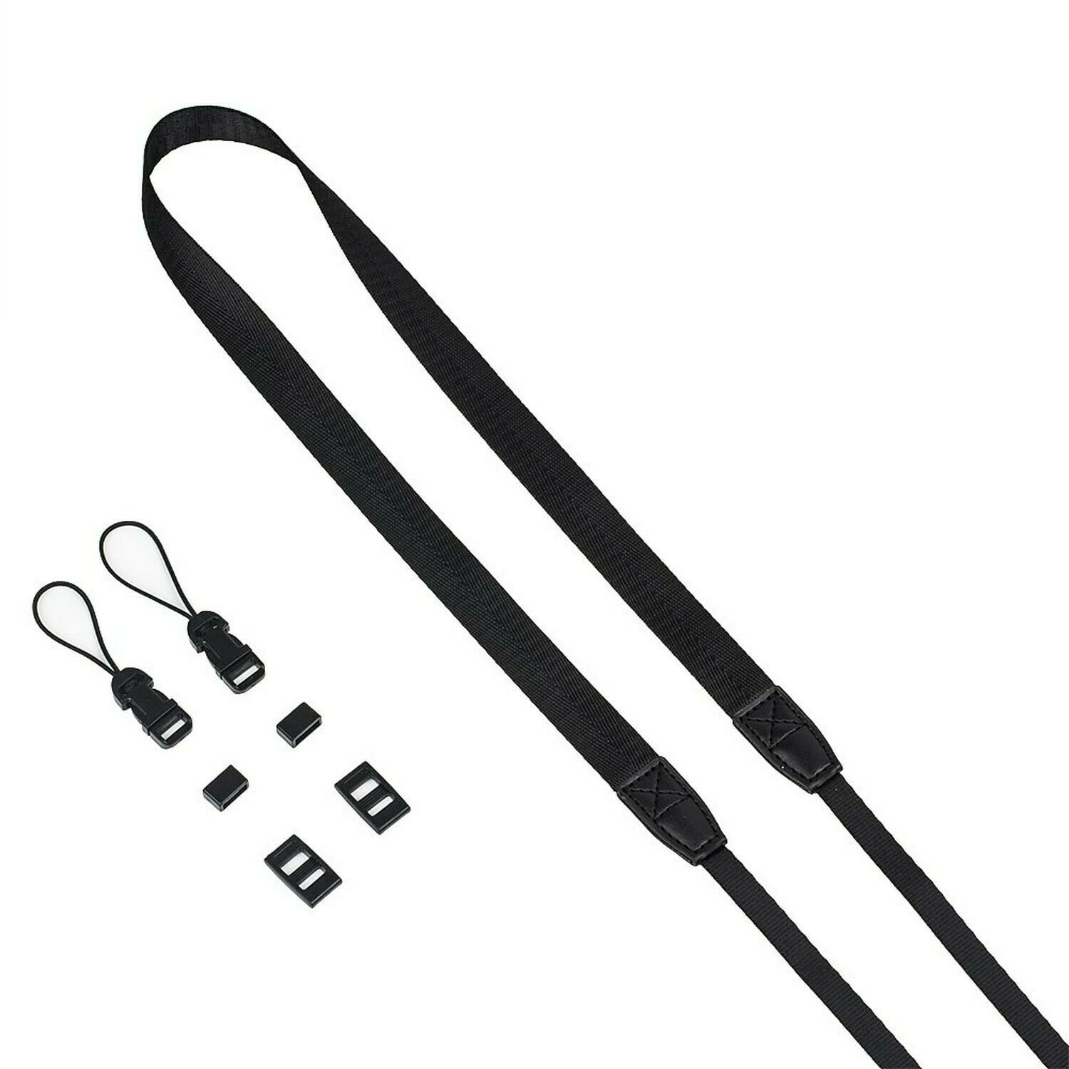 DOROM Universal Adjustable Slim Shoulder Sling Neck Strap for All Camera DSLR...