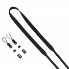 DOROM Universal Adjustable Slim Shoulder Sling Neck Strap for All Camera DSLR...