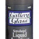 Gallery Glass Liquid Lead, 8 ounce, Black 16082
