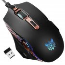 ONIKUMA Wireless Gaming Mouse [6000 DPI] [Rechargeable] Computer USB Mice- Ac...