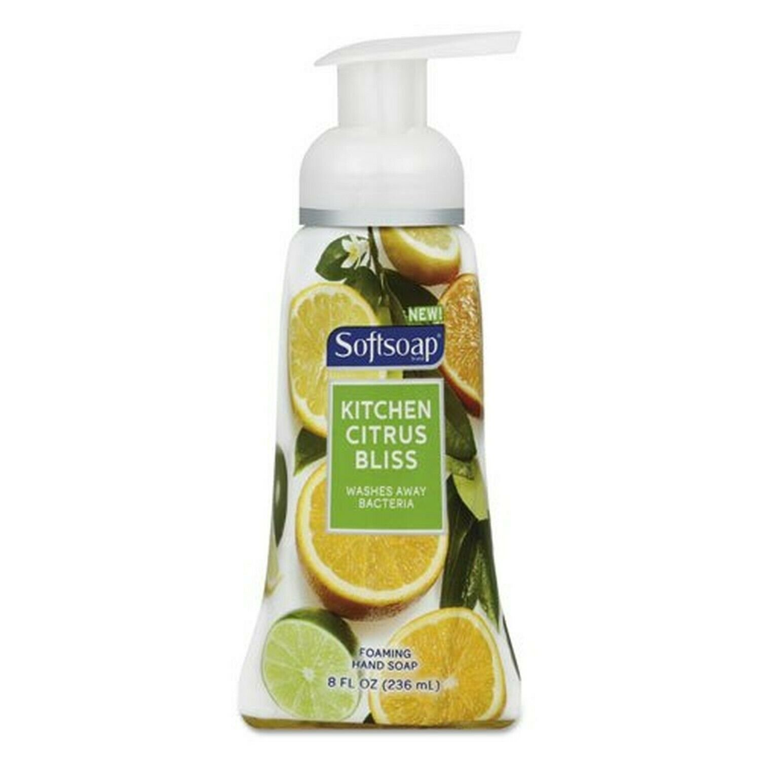 Softsoap Kitchen Citrus Bliss Foaming Liquid Hand Soap, 8 Ounce - 6 per case.
