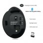 AUTLEY Wireless Ergonomic Mouse, 2.4G Optical Wireless Vertical Mouse with Ad...