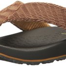 Skechers Men's Relaxed Fit-Velmen-Erever Flip-Flop 10 Brown