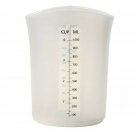 Norpro Silicone Measuring Stir and Pour Measure 4 Cups, Flexible, Dishwasher ...