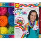 ALEX Toys Craft Crochet A Rainbow Scarf Standard Packaging