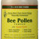 Naturally Fermented Bee Pollen Powder- 10.6 oz
