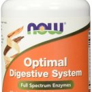 Now Supplements, Optimal Digestive System, Full Spectrum Enzymes, 90 Veg Caps...