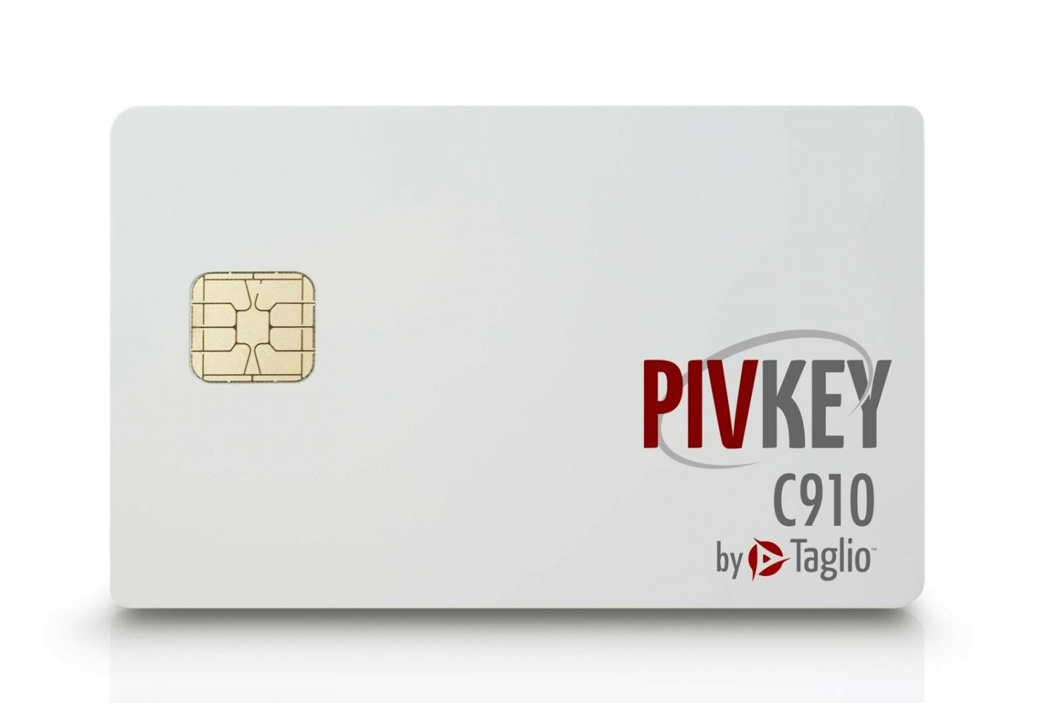 Taglio PIVKey C910 Certificate Based PKI Smart Card for Authentication and Id...