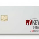 Taglio PIVKey C910 Certificate Based PKI Smart Card for Authentication and Id...