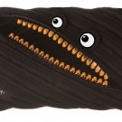 ZIPIT Grillz Big Pencil Case, Black Jumbo Pencil Case